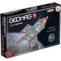 Geomag NASA Rocket Magnetic Construction Set - 84 Piece STEM Toy
