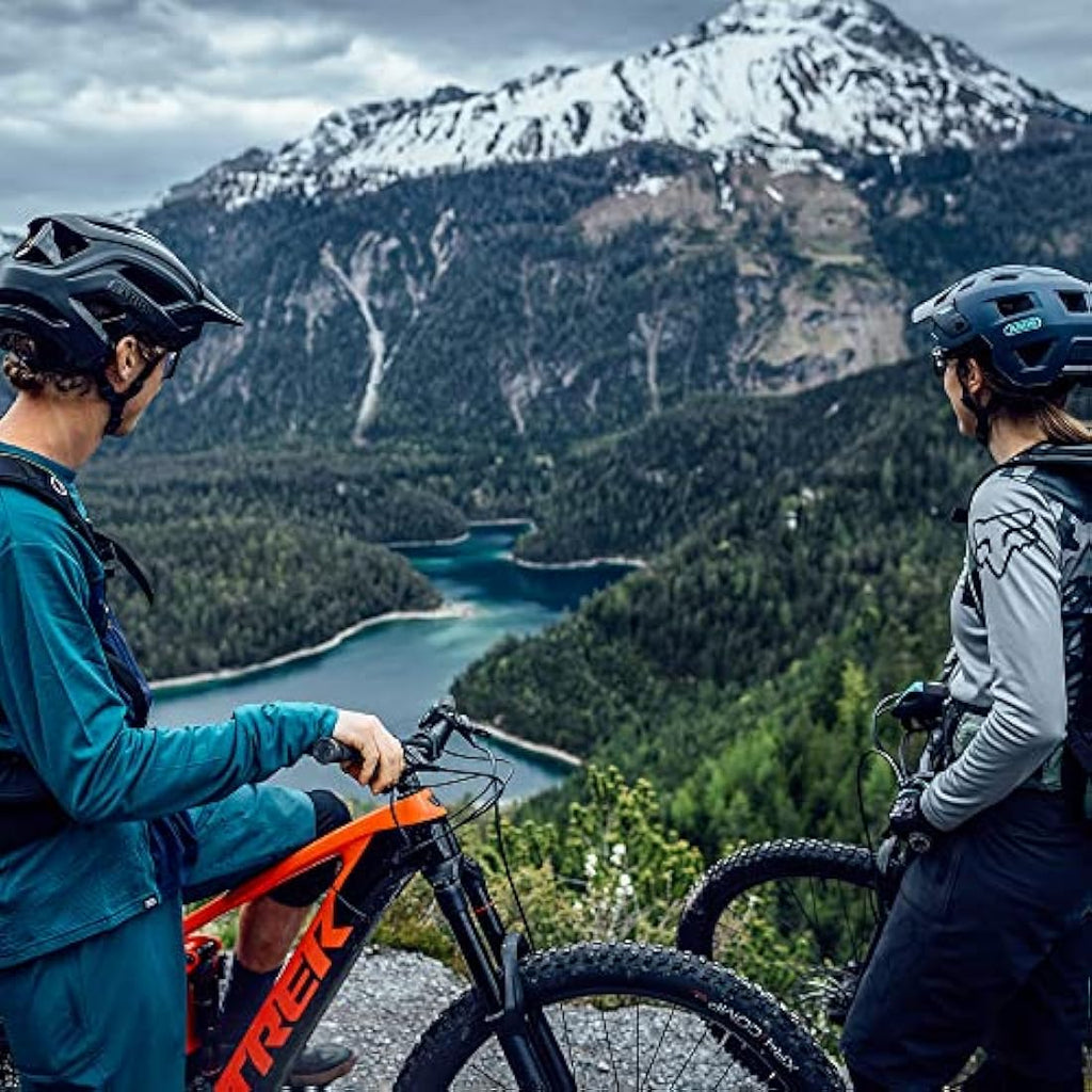 ABUS CliffHanger MIPS MTB Helmet – Vented Trail Bike Helmet