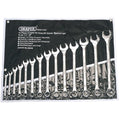 Draper 29548 14-Piece Hi-Torq AF Combination Wrench Set - Chrome Vanadium