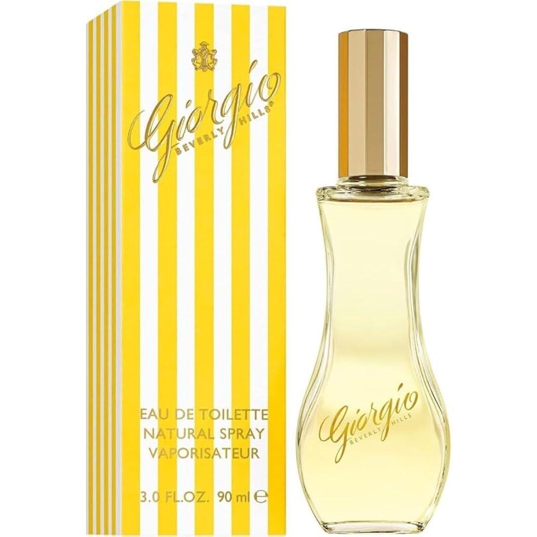 Giorgio Beverly Hills Eau de Toilette - Floral Oriental Perfume for Women, 90ml