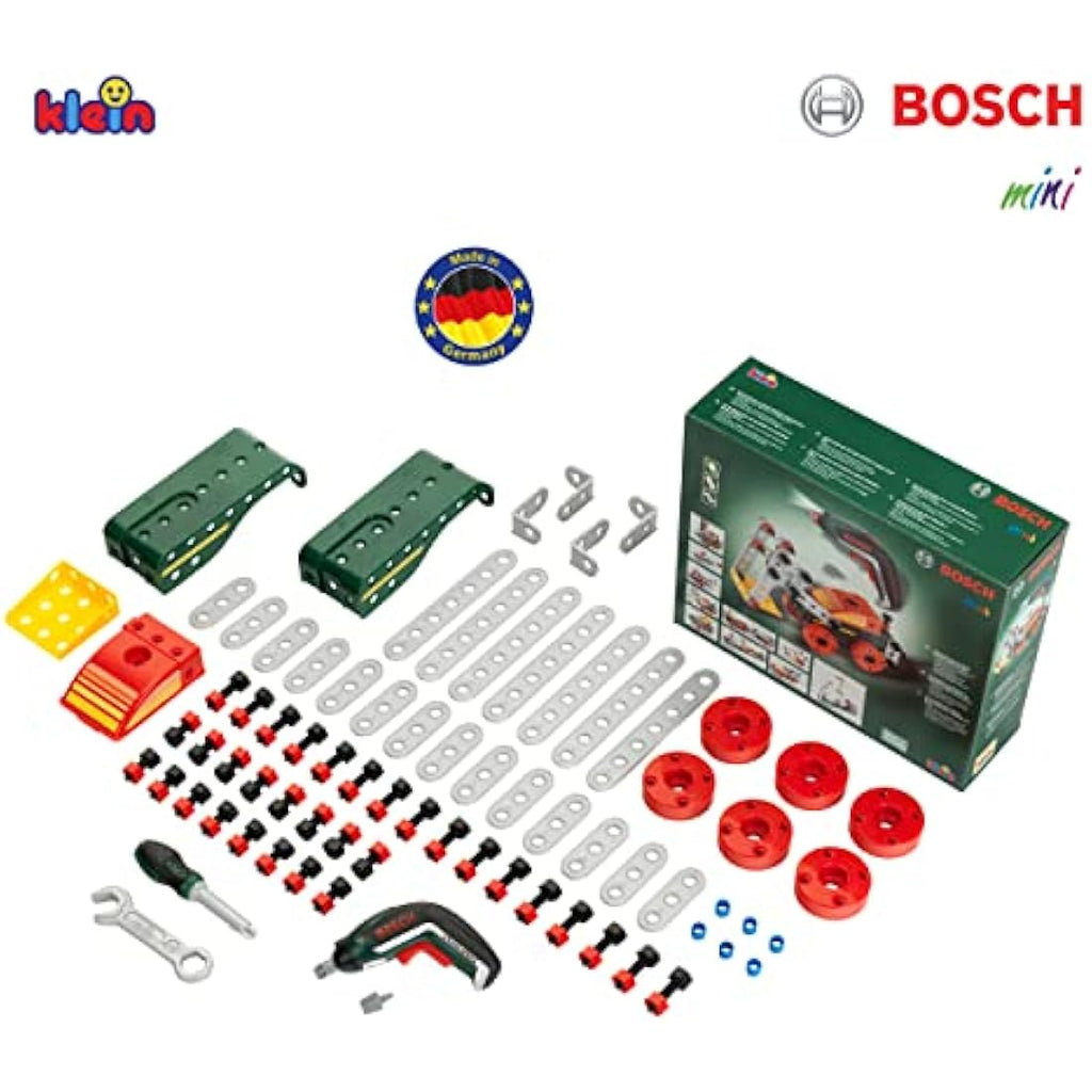 Theo Klein Bosch Multi-Tech Construction Set with Ixolino Toy Drill