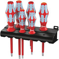 Wera Kraftform VDE Stainless Steel Lasertip Screwdriver Set | 6pc