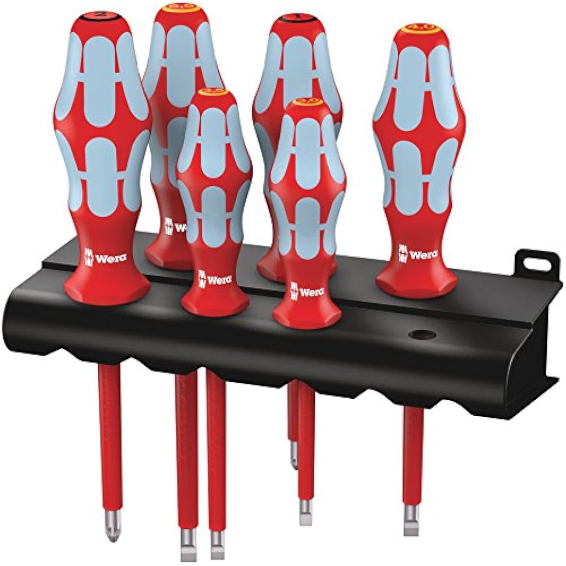 Wera Kraftform VDE Stainless Steel Lasertip Screwdriver Set | 6pc
