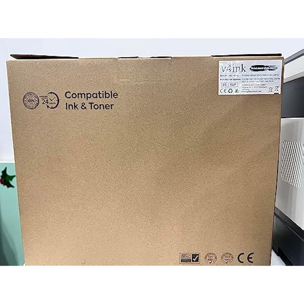 v4ink TN423 TN421 Compatible Toner Cartridges for Brother Printers, 4-Pack