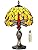Stained Glass Dragonfly Table Lamp – Handmade Art Nouveau Light