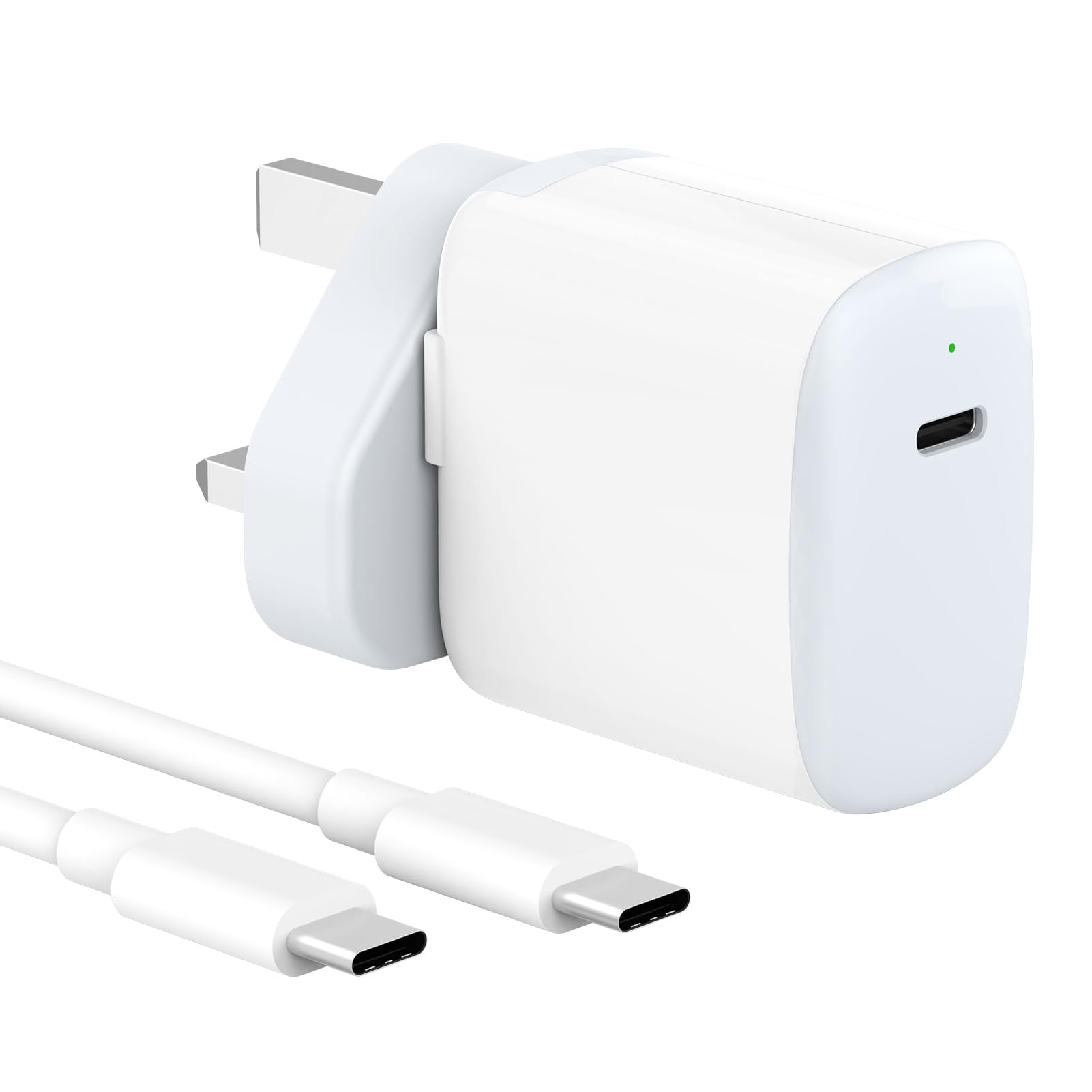 Jolof Store 30W USB C Fast Charger with 6.6ft Cable for iPad & MacBook