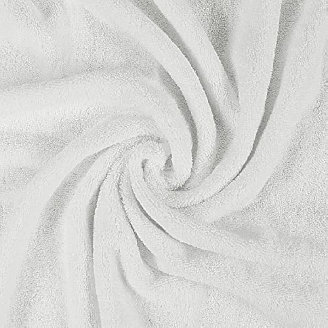 Jumbo Bath Sheet 2 Pack – 100% Cotton White (90 x 180 cm)