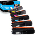 LeciRoba TN326 Compatible Toner Cartridges for Brother HL-L8350CDW (4-Pack)