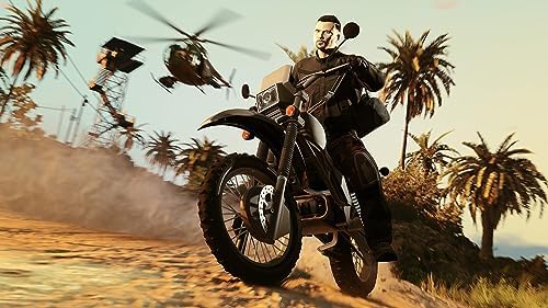 Rockstar Games Grand Theft Auto V (GTA V) - PS5 Action Adventure Game