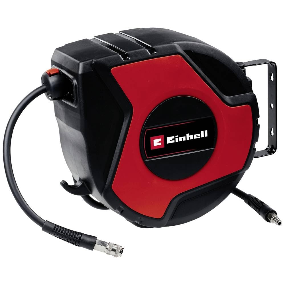 Einhell TC-PH 150 Compressed Air Hose Reel – 15m PVC Hose, 16 Bar