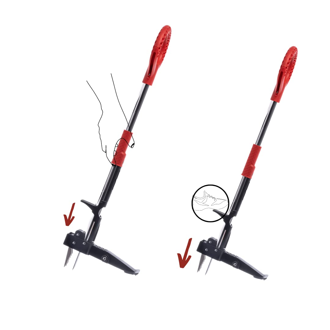 Venteo RootSlayer Manual Weed Remover – Stainless Steel Root Extractor
