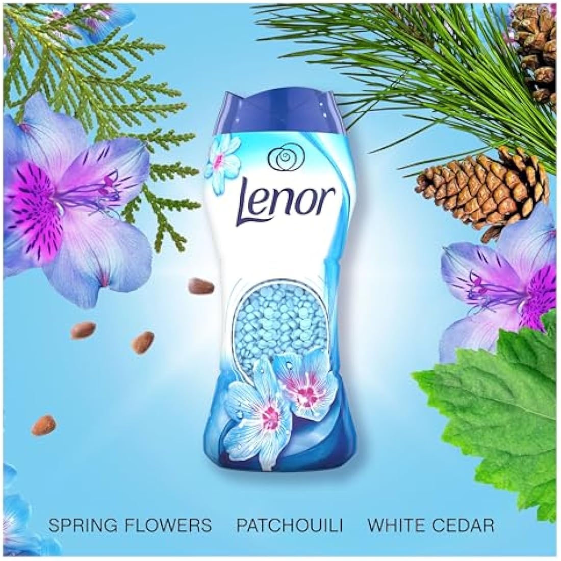 Lenor Spring Awakening In-Wash Scent Booster Beads - 570g Bottle