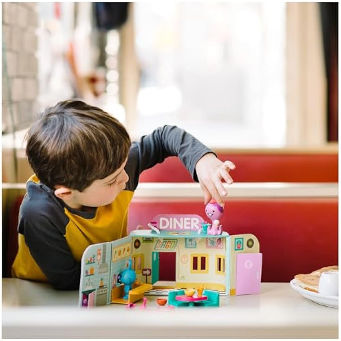 Sago Mini Jack's Diner Portable Playset – Kids Pretend Play Toy