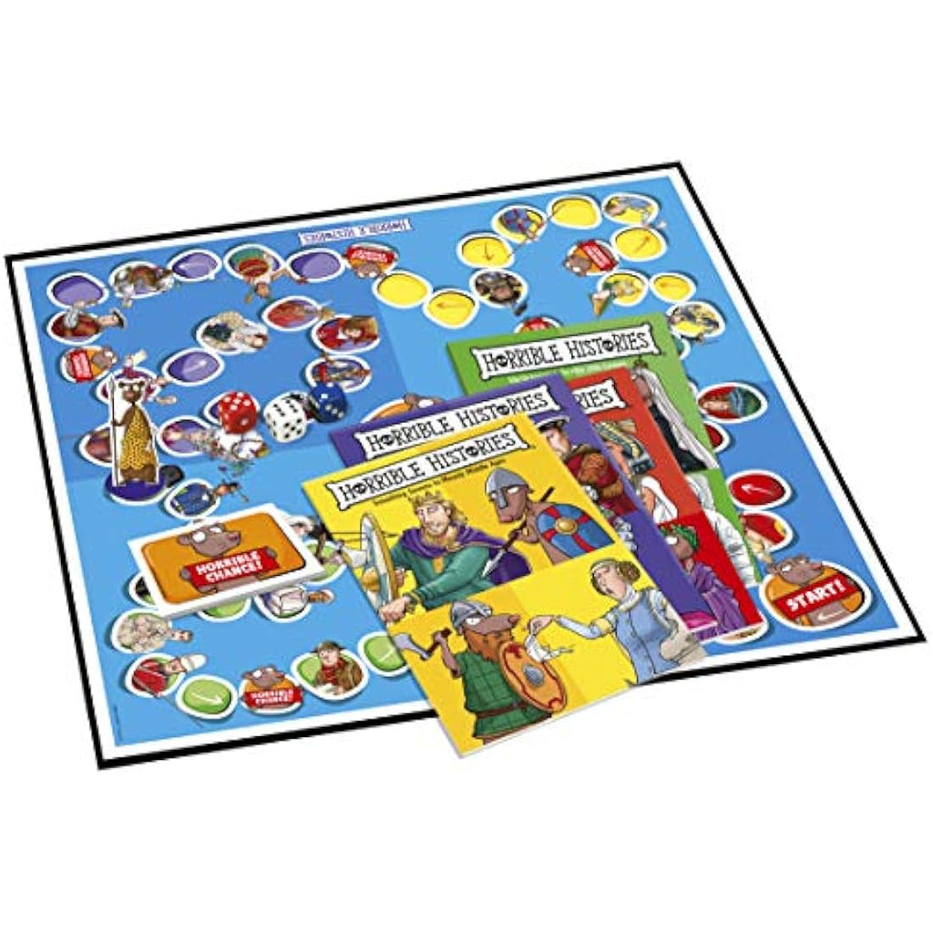 Horrible Histories Board Game – Educational Family Trivia & Charades