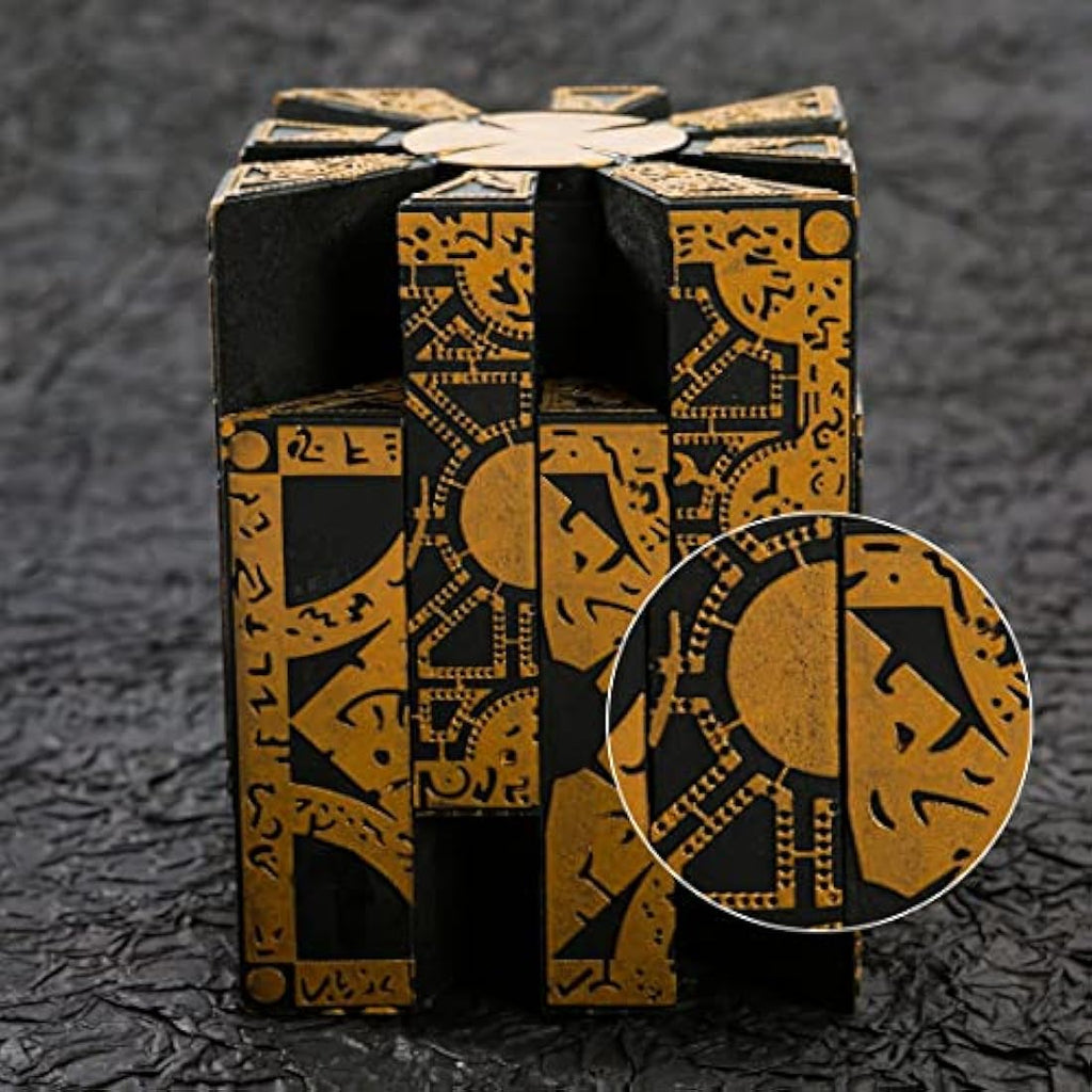 SSZJ Hellraiser Puzzle Box – Detachable Mechanical Film Prop Toy