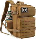 Military Tactical Backpack – Molle Hiking Rucksack 45L