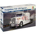 Italeri 1:24 Freightliner FLD 120 Classic Plastic Truck Model Kit