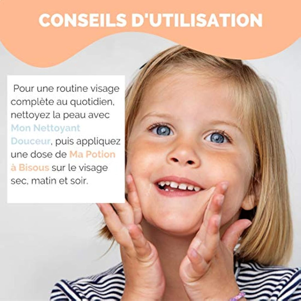 OUATE – Coffret Découverte Soin Visage Enfant 4-6 Ans – Vegan