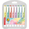 STABILO swing cool Pastel Highlighters – Assorted Colours – Pack of 8