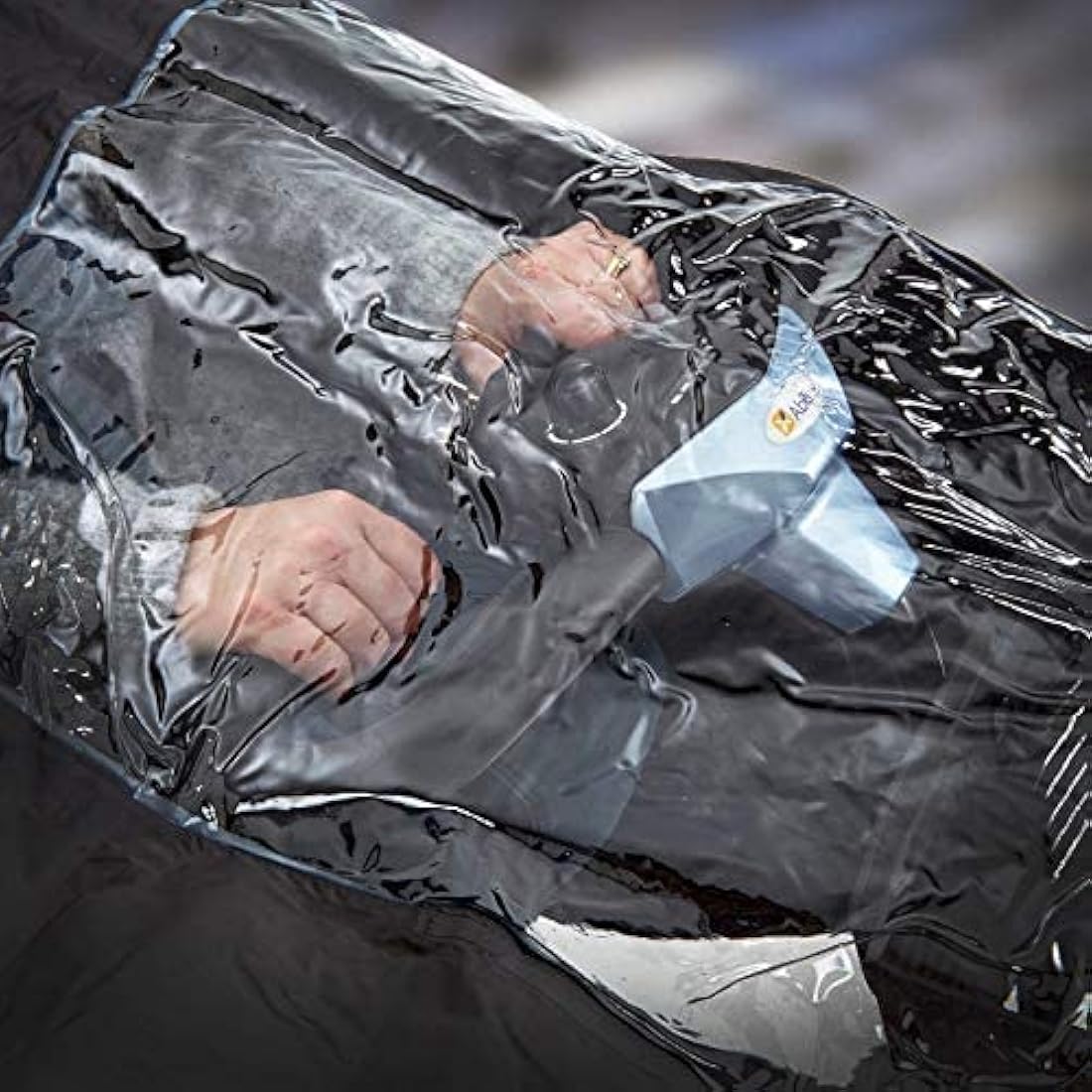 KACIOPOO Mobility Scooter Rain Poncho – Waterproof Reflective Cape Cover