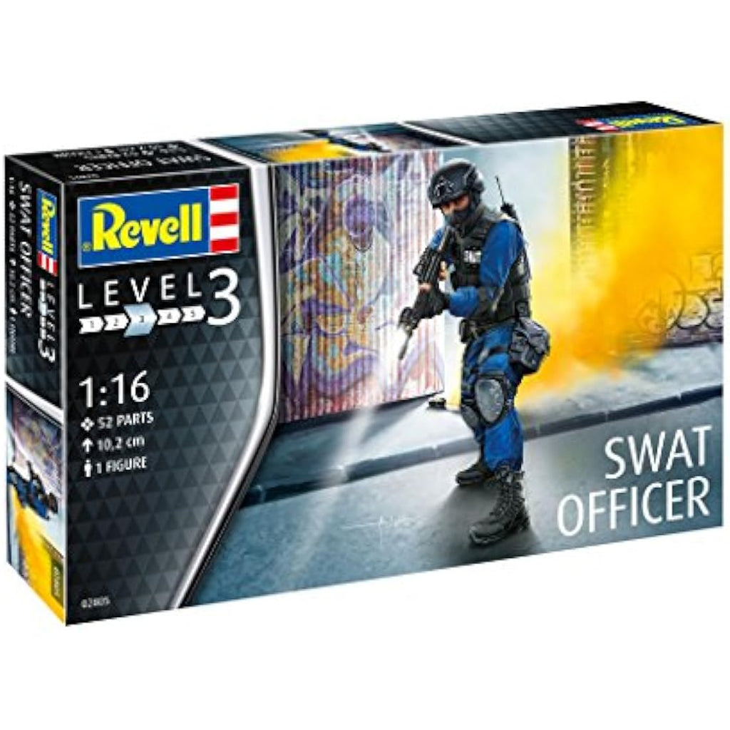 Revell RV02805 Plastic Model Kit – Scale Modeling Assembly Kit