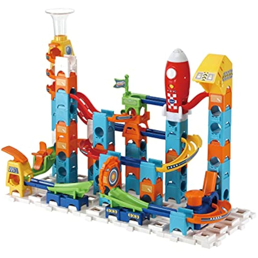 VTech Marble Rush Launch Pad – 75-Piece Space Themed Marble Run Set