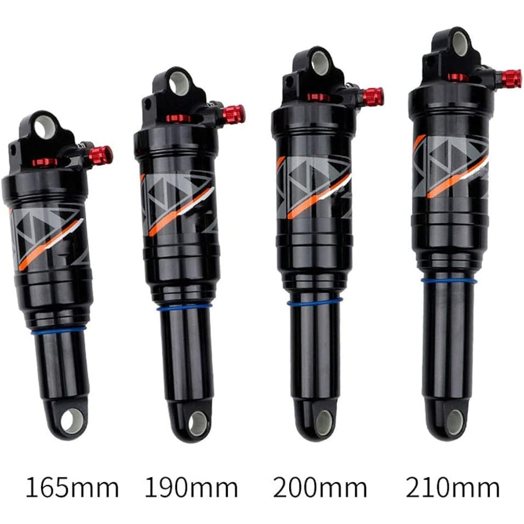 Splumzer MTB Air Rear Shock Absorber | 165mm Remote Lockout Suspension