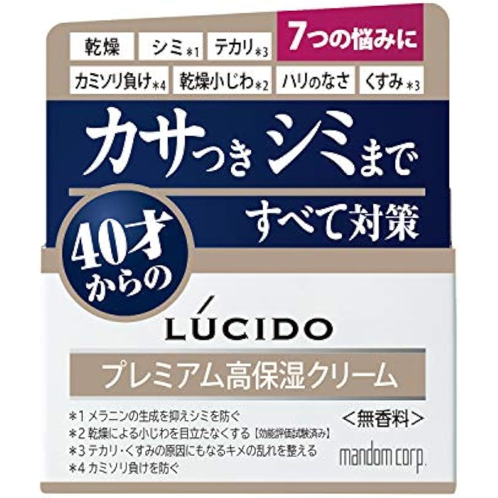 Lucido Q10 Medicated Total Care Cream – Anti-Aging Face Moisturizer 50g