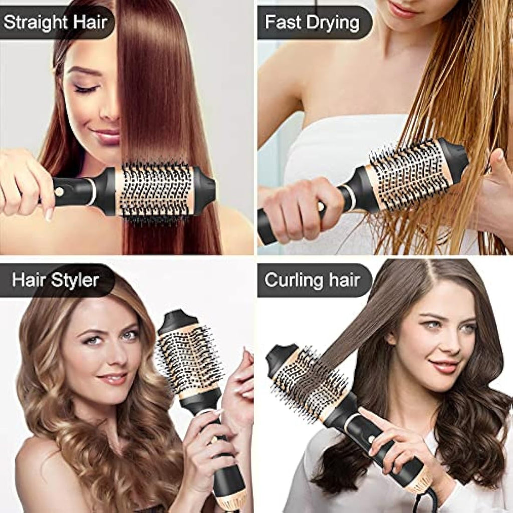 4-in-1 Hair Dryer Brush | Ionic Ceramic Styler & Volumizer
