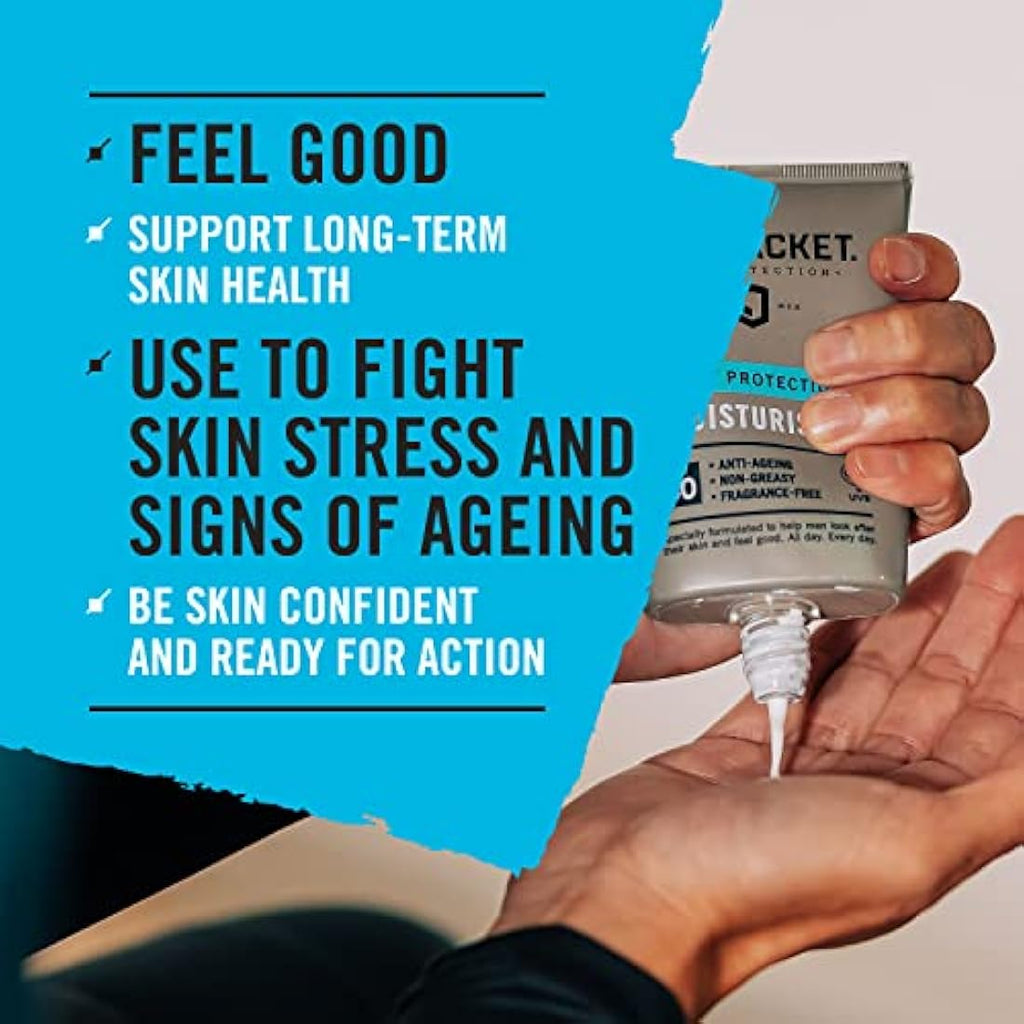 LifeJacket Anti-Ageing Moisturiser Set - SPF 30 & Repair Cream (2 x 100ml)