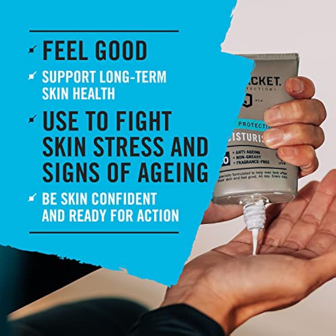 LifeJacket Anti-Ageing Moisturiser Set - SPF 30 & Repair Cream (2 x 100ml)