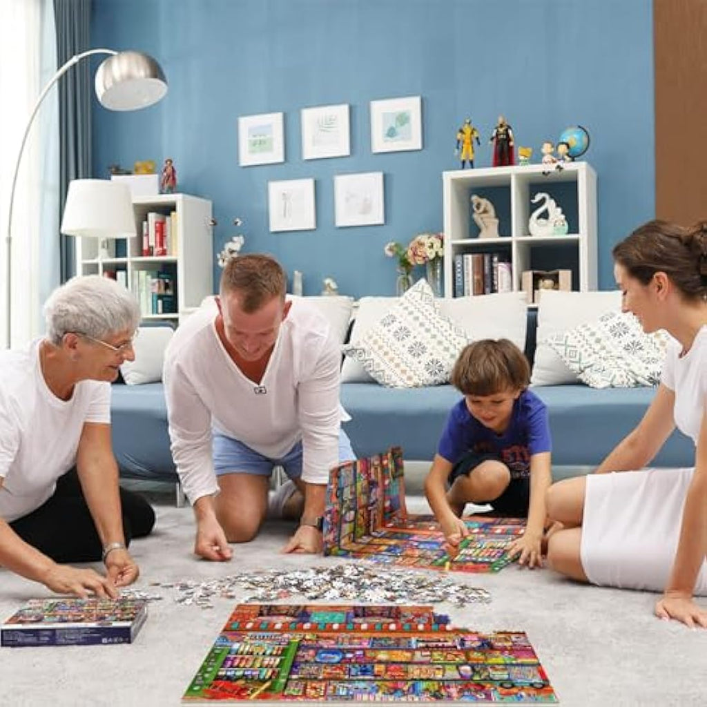 Jolof Store Candy Shop Jigsaw Puzzle - 1000 Piece Game for Adults