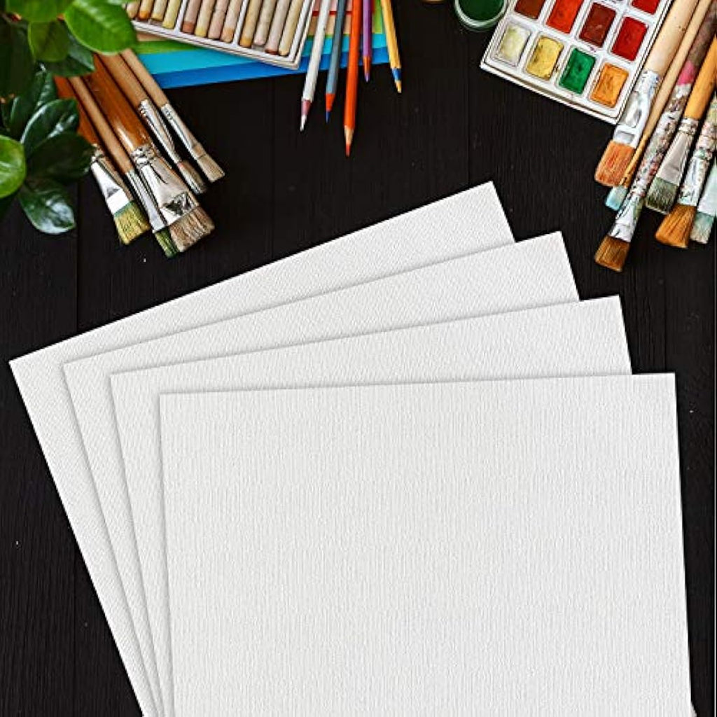 Belle Vous A4 Watercolour Paper - 125 Sheets 200 GSM Acid-Free White