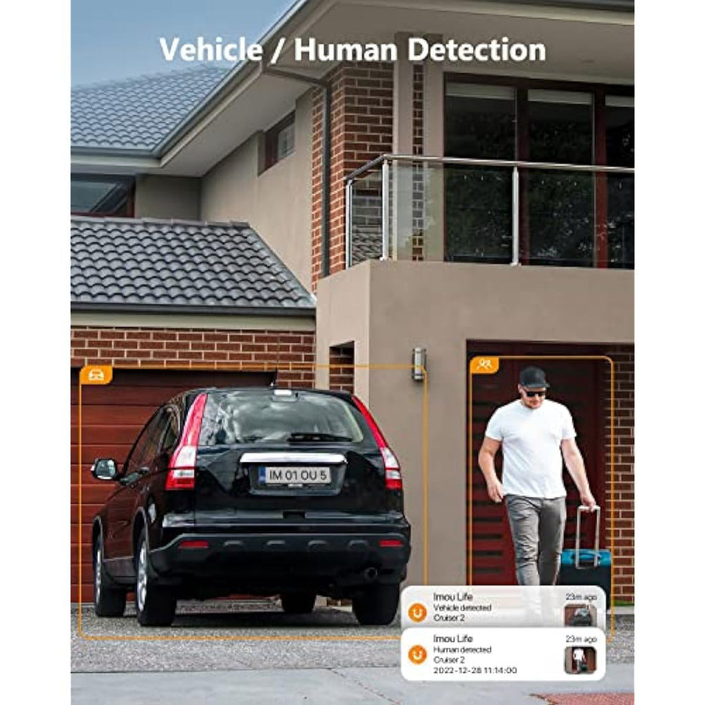 Imou 3K 5MP Outdoor Security Camera – 360° PTZ WiFi IP CCTV with AI Detection