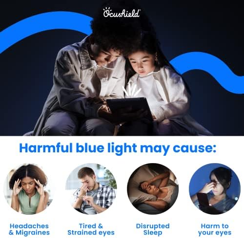 Ocushield 11.6" Laptop Privacy Screen Protector | Anti Blue Light Filter