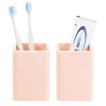 Luxspire Diatomite Toothbrush Holder 2 Pack – Fast Drying Bathroom Organizer