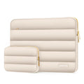 MOSISO Puffy Laptop Sleeve | 13.3 inch Protective Case for MacBook