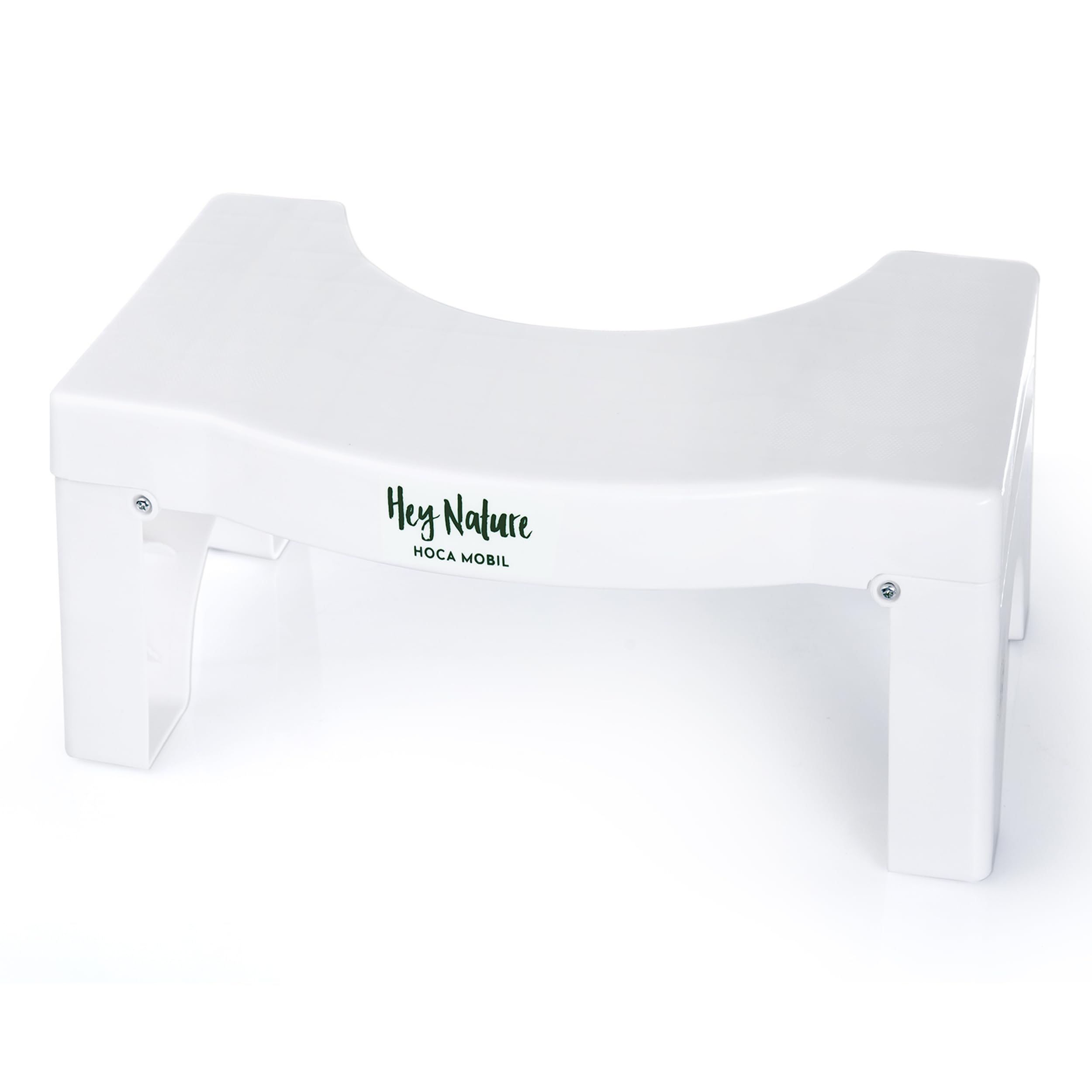 Hey Nature Hoca Folding Toilet Stool – Medical Grade Squatting Step Stool