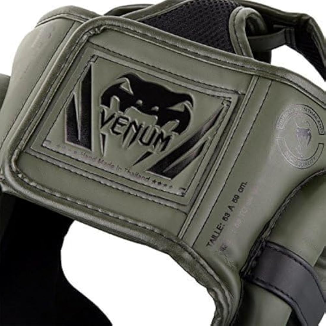 Venum Elite Shin Guards – Premium Faux Leather MMA & Muay Thai Gear