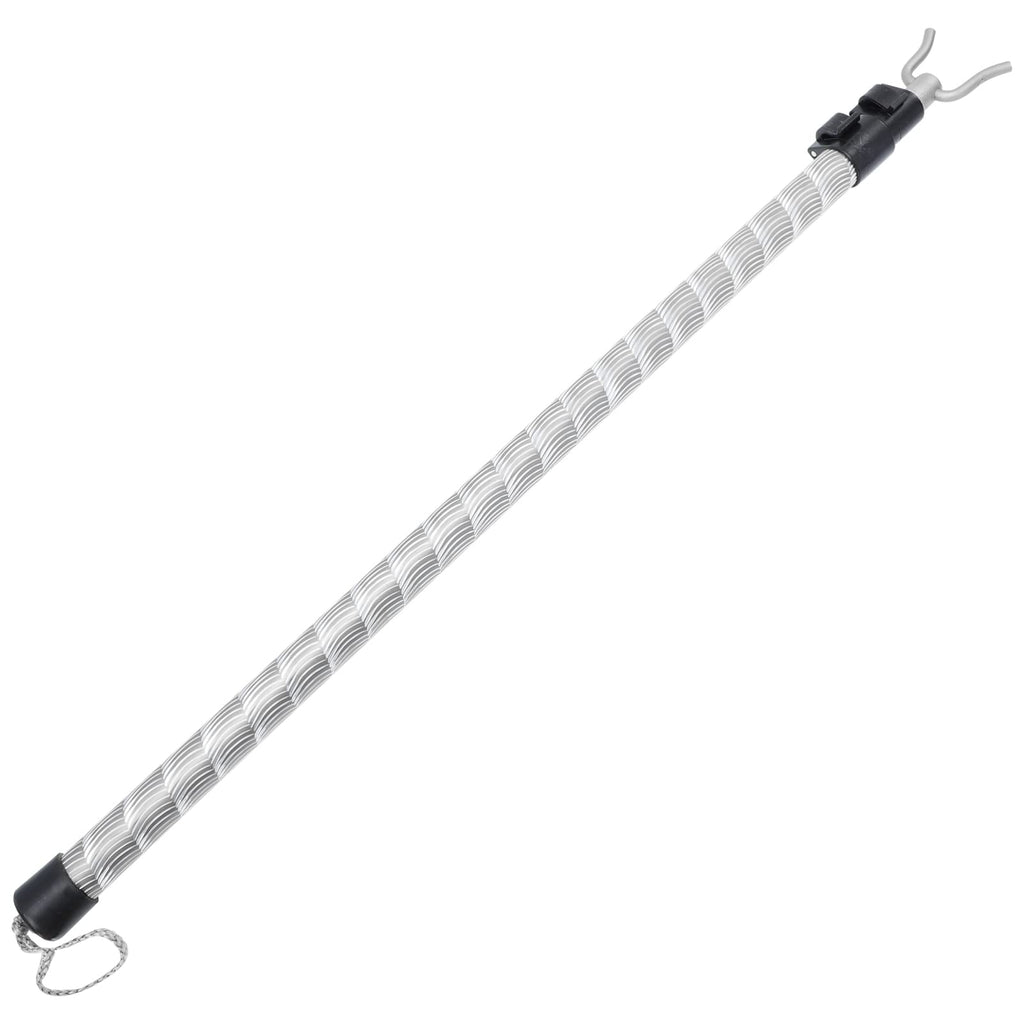 DOITOOL Telescoping Reaching Hook Long Reach Stick Closet Pole, Clothes Hook Pole, Retractable Closet for Outdoor Clothesline, Ceiling - image 1