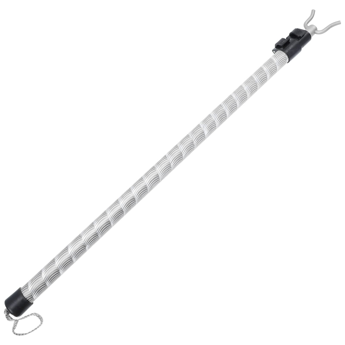 DOITOOL Telescoping Reaching Hook Long Reach Stick Closet Pole, Clothes Hook Pole, Retractable Closet for Outdoor Clothesline, Ceiling - image 1