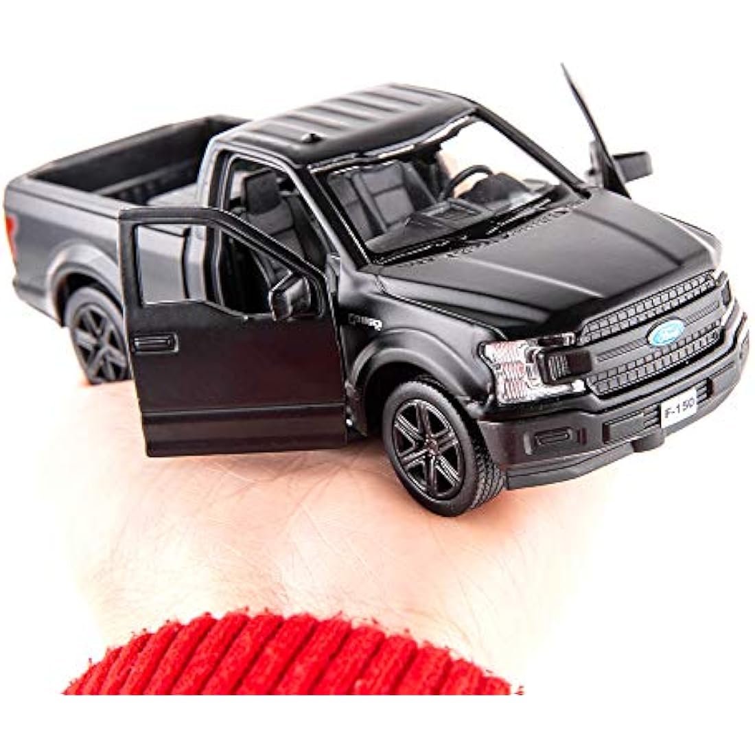 RMZ City Ford F150 Pickup Truck – 1:36 Scale Diecast Pull Back Toy Car