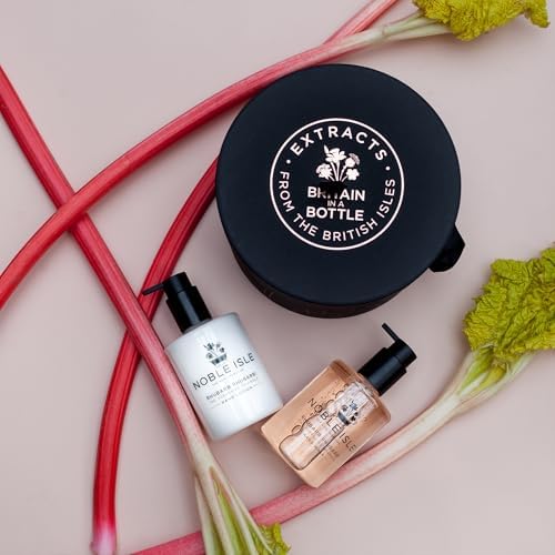 Noble Isle Rhubarb Rhubarb! Luxury Bath & Body Duo Gift Set - 250ml
