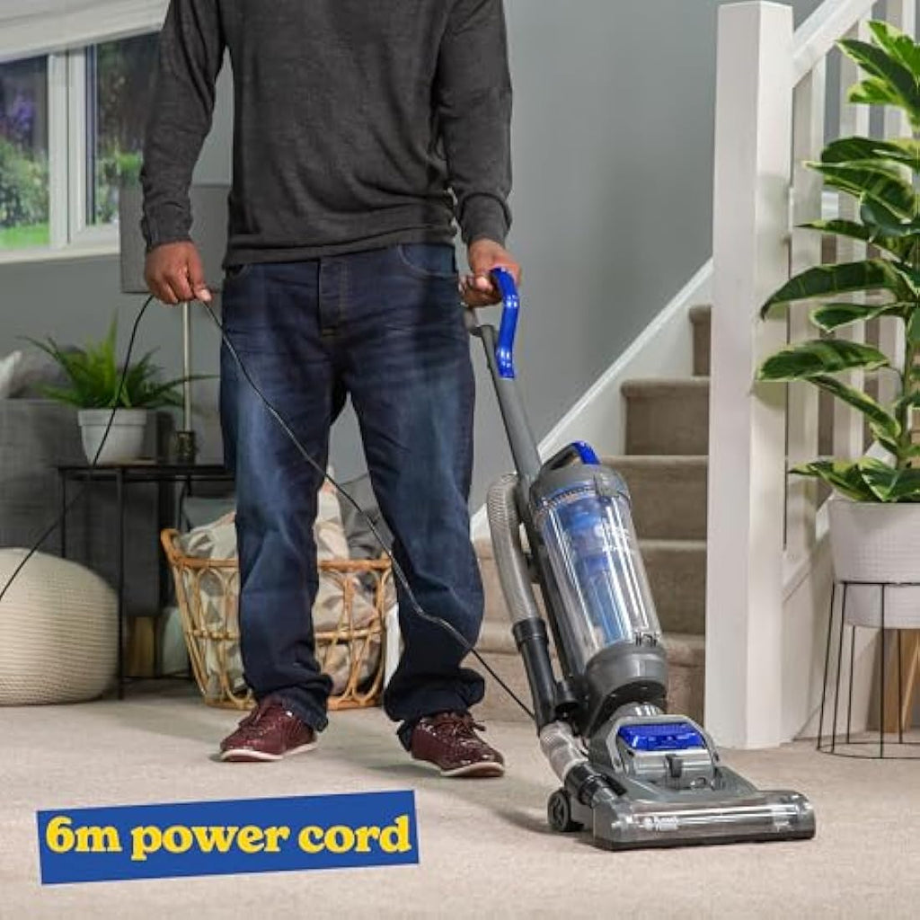 Russell Hobbs Athena2 Upright Vacuum Cleaner – 2L Triple Dust Lock