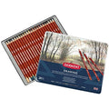 Derwent Drawing Pencils - Professional Coloured Pencils, Set of 24