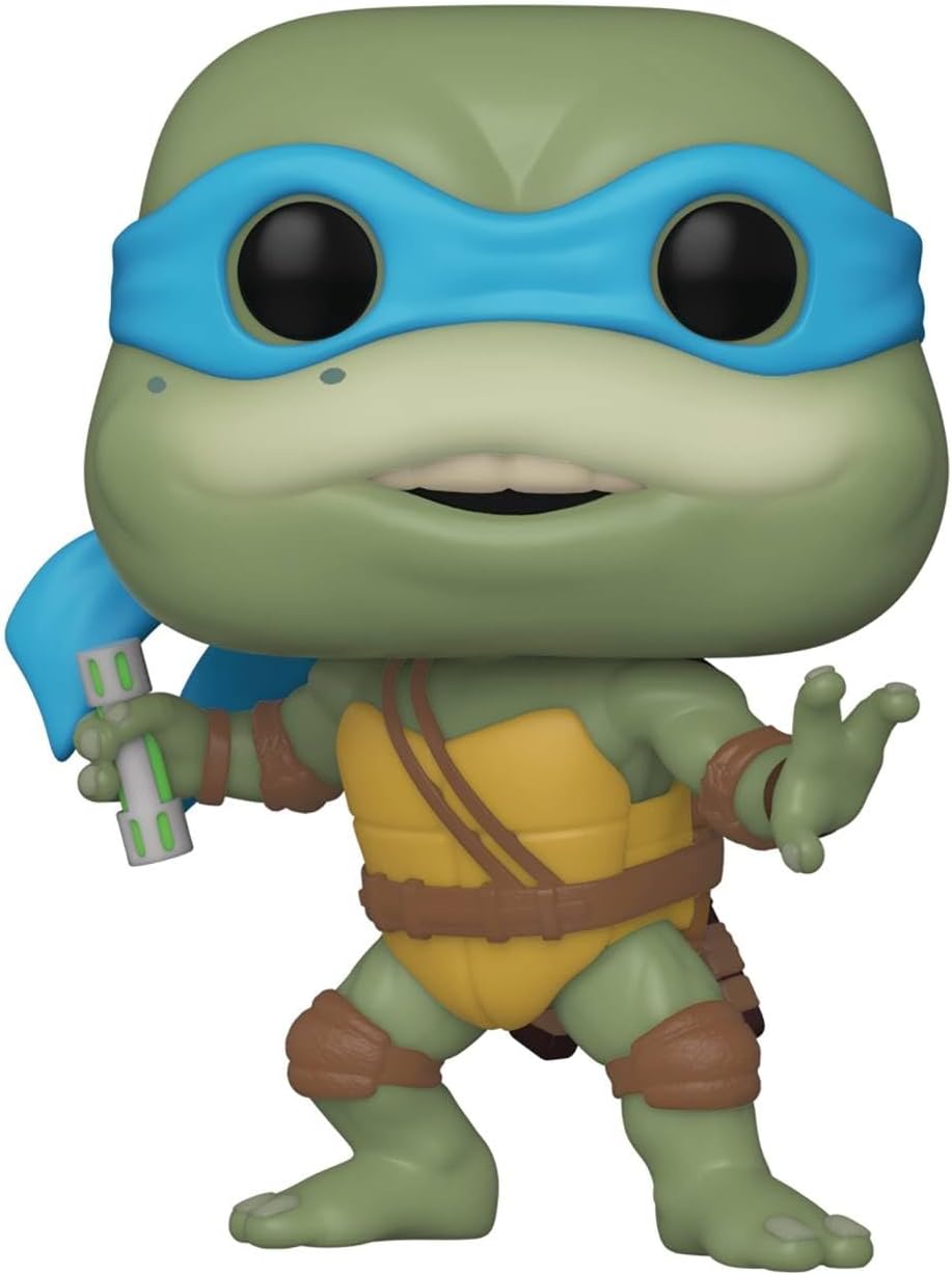 Funko Pop! TMNT Leonardo Vinyl Figure – Secret of the Ooze (1991)