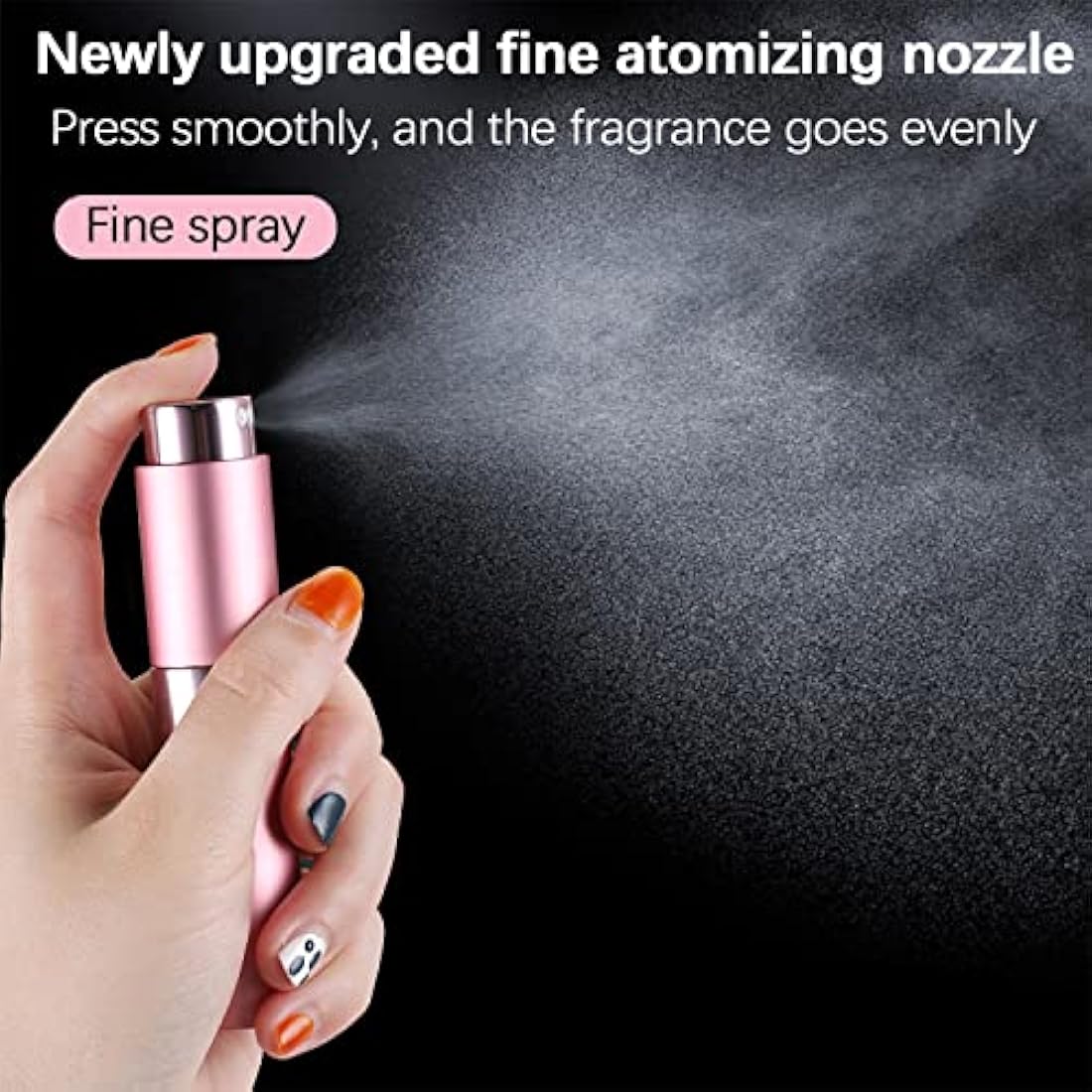 Jolof Store 8ml Refillable Perfume Atomiser – Leakproof Travel Spray