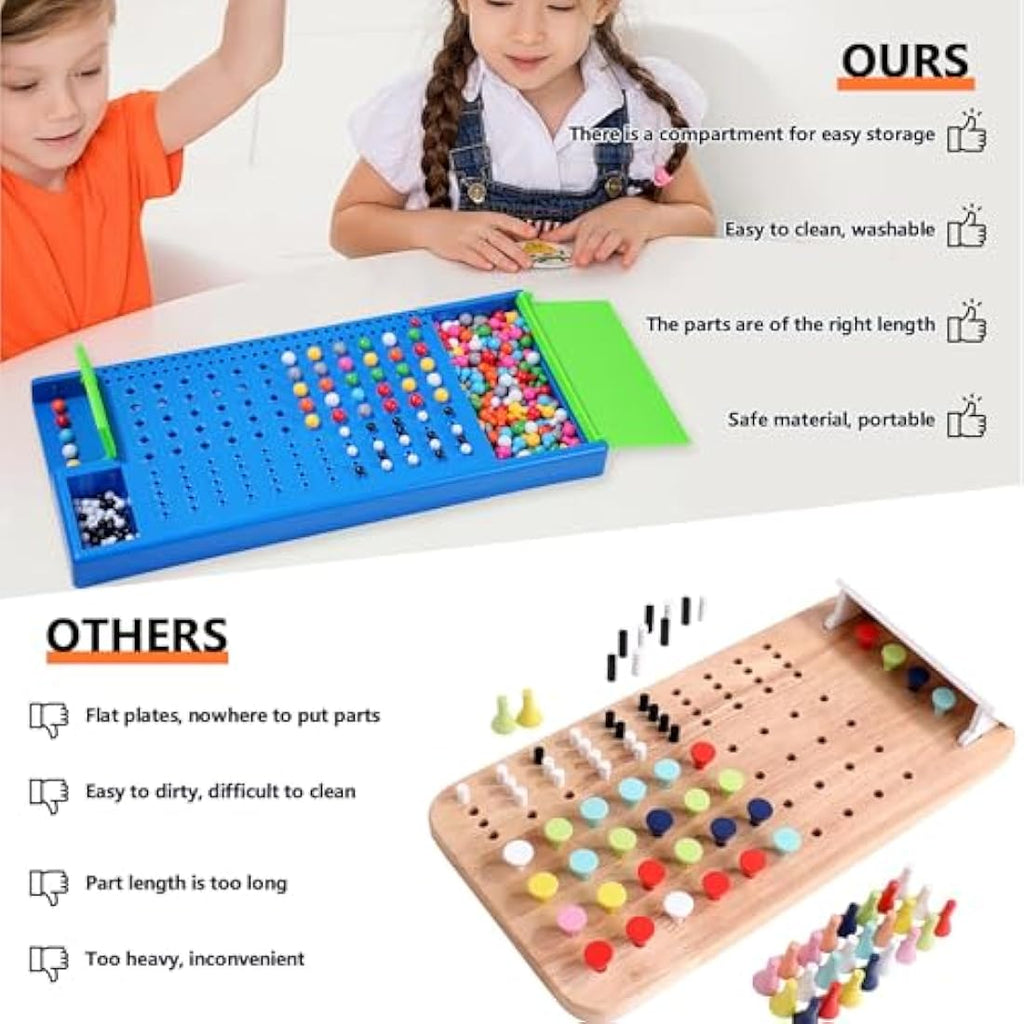 KUNEN Classical Code Cracking Game | Educational Logic Board Game for Kids