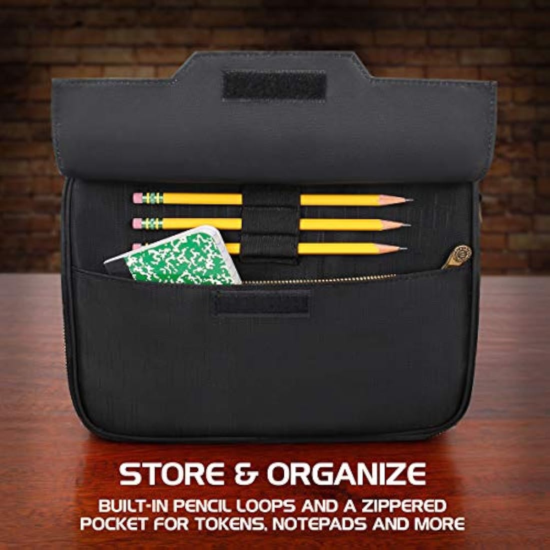 ENHANCE MTG Card Storage Case - 1200+ Card Deck Holder & TCG Travel Bag