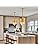 AHXIAOZN Luxury K9 Crystal Chandelier – Elegant E14 Ceiling Light Fixture